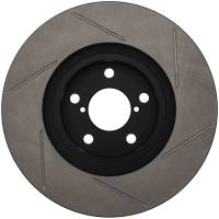 Stoptech - Stoptech 126.47012SR StopTech Power Slot 00-05 Legacy / 7/98-08 Impreza Front Right SportStop Slotted Rotor - Image 3