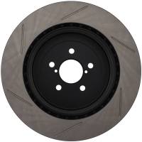 Stoptech - Stoptech 126.47020SL StopTech Power Slot 04 STi Rear Left Slotted Rotor - Image 3