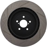 Stoptech - Stoptech 126.47020SR StopTech Power Slot 04 STi Rear Right Slotted Rotor - Image 3