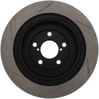 Stoptech - Stoptech 126.47025SR StopTech Power Slot 06-07 WRX / 05-08 LGT Rear Right Slotted Rotor - Image 3