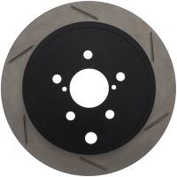 Stoptech - Stoptech 126.47029SL StopTech Power Slot 08-10 WRX Rear Left Slotted Rotor - Image 1