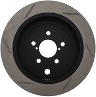 Stoptech - Stoptech 126.47029SL StopTech Power Slot 08-10 WRX Rear Left Slotted Rotor - Image 3