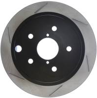 Stoptech - Stoptech 126.47032SR StopTech Power Slot 2015 Subaru WRX (w/o EyeSight) Rear Right Slotted Rotor - Image 1