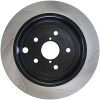 Stoptech - Stoptech 126.47032SR StopTech Power Slot 2015 Subaru WRX (w/o EyeSight) Rear Right Slotted Rotor - Image 3