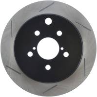 Stoptech - Stoptech 126.47035SR StopTech Slotted Sport Brake Rotor - Image 1
