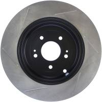 Stoptech - Stoptech 126.51035SL StopTech Power Slot 10 Hyundai Genesis Coupe Track Rear Left Slotted Rotor - Image 3