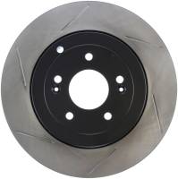 Stoptech - Stoptech 126.51035SR StopTech Power Slot 10 Hyundai Genesis Coupe Track Rear Right Slotted Rotor - Image 1