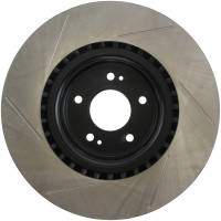 Stoptech - Stoptech 126.51036SL StopTech Power Slot 10 Hyundai Genesis Coupe Track Front Left Slotted Rotor - Image 3