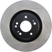 Stoptech - Stoptech 126.51036SR StopTech Power Slot 10 Hyundai Genesis Coupe Track Front Right Slotted Rotor - Image 1