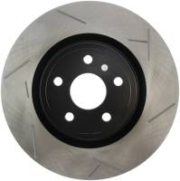Stoptech - Stoptech 126.58010SL StopTech 12-18 Jeep Grand Cherokee SRT8 (380mm Front Disc) Front Left Slotted Sport Brake Rotor - Image 1