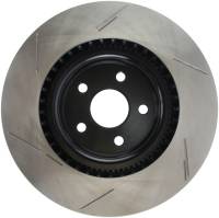 Stoptech - Stoptech 126.58010SL StopTech 12-18 Jeep Grand Cherokee SRT8 (380mm Front Disc) Front Left Slotted Sport Brake Rotor - Image 3