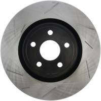 Stoptech - Stoptech 126.58010SR StopTech 12-13 Jeep SRT8 Front Right Slotted Sport Brake Rotor - Image 1