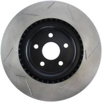 Stoptech - Stoptech 126.58010SR StopTech 12-13 Jeep SRT8 Front Right Slotted Sport Brake Rotor - Image 3
