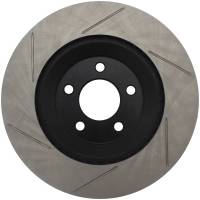 Stoptech - Stoptech 126.61044SL StopTech Power Slot 94-04 Ford Mustang Front Left Slotted Rotor - Image 3