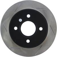 Stoptech - Stoptech 126.61070SR StopTech Slotted Sport Brake Rotor - Image 1