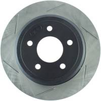 Stoptech - Stoptech 126.61073SR StopTech Power Slot 03-08 Crown Victoria/Grand Marquis Rear Right Slotted Rotor - Image 1