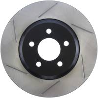 Stoptech - Stoptech 126.61086SR StopTech Power Slot 05-10 Mustang GT V8-4.6L Front Right Slotted Rotor - Image 1