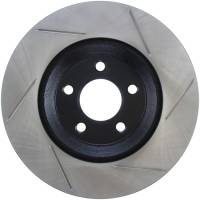 Stoptech - Stoptech 126.61086SR StopTech Power Slot 05-10 Mustang GT V8-4.6L Front Right Slotted Rotor - Image 3