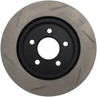 Stoptech - Stoptech 126.61087SL StopTech Power Slot 05-10 Mustang V6/4.0L / GT V8-4.6L Rear Left Slotted Rotor - Image 3
