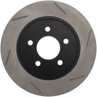 Stoptech - Stoptech 126.61087SR StopTech Power Slot 05-10 Mustang V6/4.0L / GT V8-4.6L Rear Right Slotted Rotor - Image 1