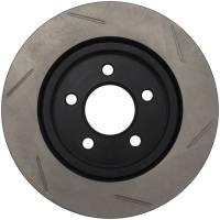 Stoptech - Stoptech 126.61087SR StopTech Power Slot 05-10 Mustang V6/4.0L / GT V8-4.6L Rear Right Slotted Rotor - Image 3