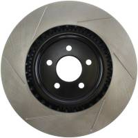 Stoptech - Stoptech 126.61089SL StopTech Power Slot 07-10 Ford Mustang Shelby Front Left Slotted Rotor - Image 3
