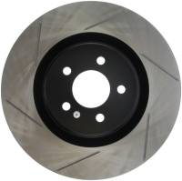 Stoptech - Stoptech 126.61089SR StopTech Power Slot 07-10 Ford Mustang Shelby Front Right Slotted Rotor - Image 1
