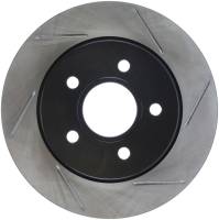 Stoptech - Stoptech 126.61099SL StopTech 13 Ford Focus ST Slotted Left Rear Rotor - Image 2