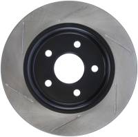 Stoptech - Stoptech 126.61099SL StopTech 13 Ford Focus ST Slotted Left Rear Rotor - Image 4