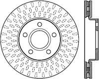 Stoptech - Stoptech 126.61100SR StopTech Slotted Sport Brake Rotor - Image 1