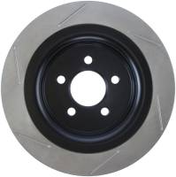 Stoptech - Stoptech 126.61109SL StopTech 2015 Ford Mustang GT w/ Brembo Brakes Left Rear Slotted Brake Rotor - Image 3