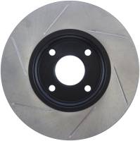 Stoptech - Stoptech 126.61110SL StopTech 2014 Ford Fiesta Left Front Disc Slotted Brake Rotor - Image 3