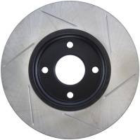 Stoptech - Stoptech 126.61110SR StopTech 2014 Ford Fiesta Right Front Disc Slotted Brake Rotor - Image 3