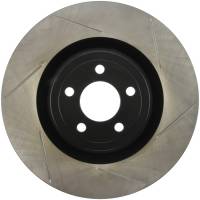 Stoptech - Stoptech 126.61116SL StopTech 2015 Ford Mustang GT w/ Brembo Brakes Left Front Slotted Brake Rotor - Image 1