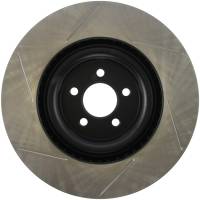 Stoptech - Stoptech 126.61116SL StopTech 2015 Ford Mustang GT w/ Brembo Brakes Left Front Slotted Brake Rotor - Image 3