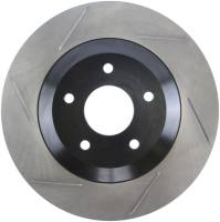 Stoptech - Stoptech 126.62060SR StopTech Power Slot 97-04 Chevy Corvette / 04 & 08 Cadillac XLR/XLR-V Front Right Slotted Rotor - Image 1