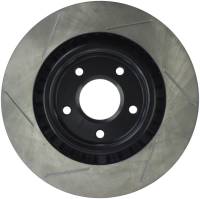 Stoptech - Stoptech 126.62085SL StopTech Power Slot 05-07 Cadillac XLR / 06-09 Chevy Corvette Front Left Slotted Rotors - Image 3