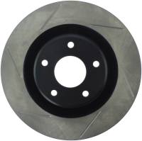 Stoptech - Stoptech 126.62085SR StopTech Power Slot 05-07 Cadillac XLR / 06-09 Chevy Corvette Front Right Slotted Rotors - Image 1