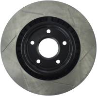 Stoptech - Stoptech 126.62085SR StopTech Power Slot 05-07 Cadillac XLR / 06-09 Chevy Corvette Front Right Slotted Rotors - Image 3