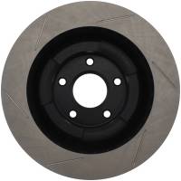 Stoptech - Stoptech 126.62102SL StopTech Power Slot 06-10 Chevrolet Corvette Front Left Slotted Rotor - Image 3