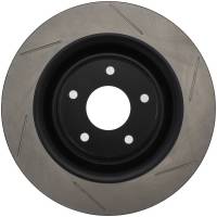 Stoptech - Stoptech 126.62102SR StopTech Power Slot 06-10 Chevrolet Corvette Front Right Slotted Rotor - Image 1