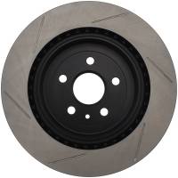 Stoptech - Stoptech 126.62119SL StopTech Power Slot 10 Camaro SS 8cyl Rear Left Slotted Rotor - Image 3