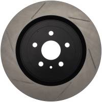 Stoptech - Stoptech 126.62119SR StopTech Power Slot 10 Camaro SS 8cyl Rear Right Slotted Rotor - Image 1