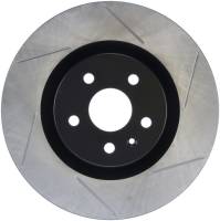 Stoptech - Stoptech 126.62124SL StopTech Power Slot 10 Camaro SS 8cyl / 09 Pontiac G8 GXP Front Left Slotted Rotor - Image 1