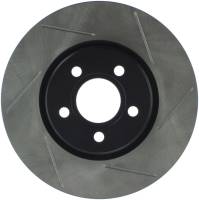 Stoptech - Stoptech 126.63053SL StopTech Power Slot 03-05 SRT-4 Front Left Slotted Rotor - Image 1