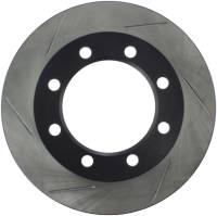 Stoptech - Stoptech 126.65053SR StopTech Slotted Sport Brake Rotor - Image 1