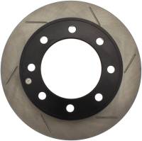 Stoptech - Stoptech 126.65086CSR StopTech Power Slot 00-05 Ford Excursion / 99-04 F250/F350 Front Right Slotted CRYO Brake Rotor - Image 2