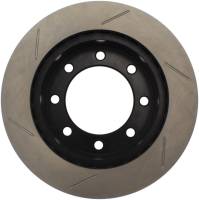 Stoptech - Stoptech 126.65086CSR StopTech Power Slot 00-05 Ford Excursion / 99-04 F250/F350 Front Right Slotted CRYO Brake Rotor - Image 3