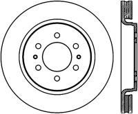 Stoptech - Stoptech 126.65119CSR StopTech Slotted Sport Brake Cryo Rotor 07-12 Ford Expedition - Image 2