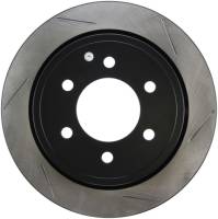 Stoptech - Stoptech 126.65135SL StopTech 12-19 Ford F-150 (w/Manual Parking Brake) Slotted Sport Brake Rotor - Image 1